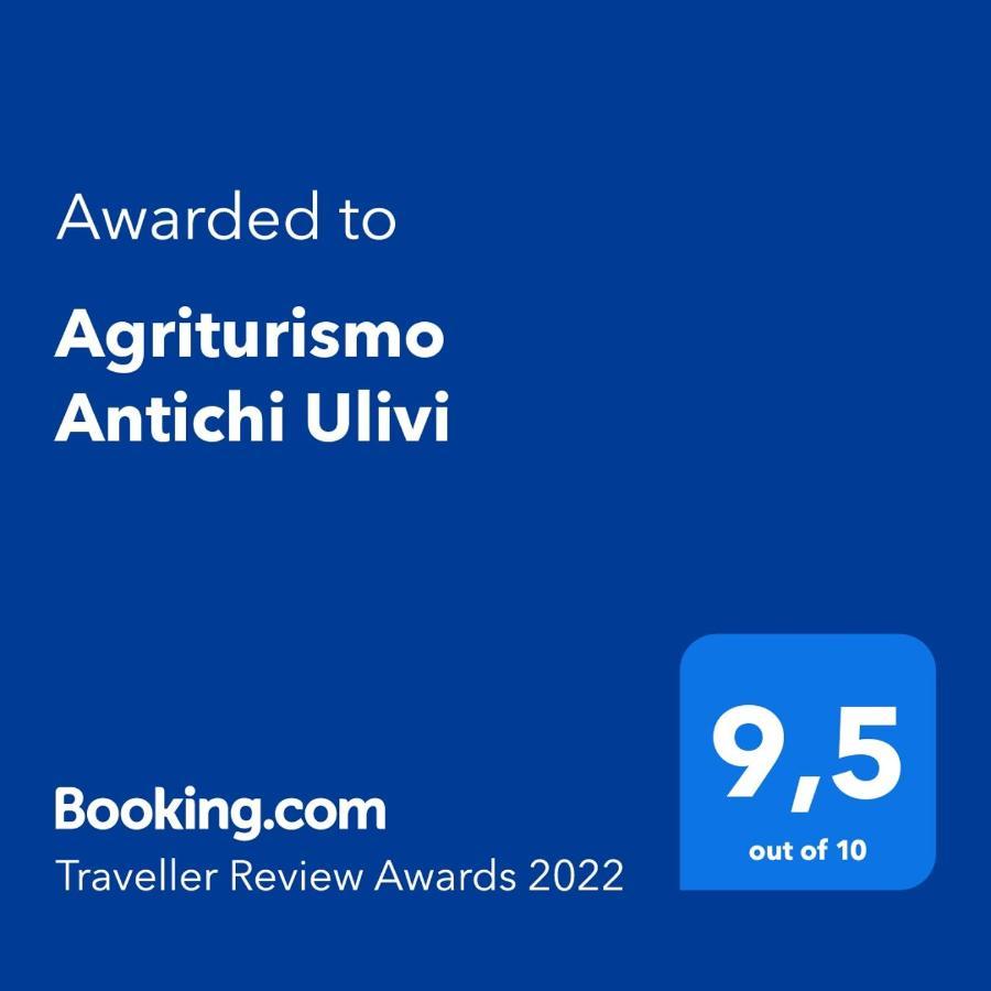 Agriturismo Antichi Ulivi 马蒂纳塔 外观 照片