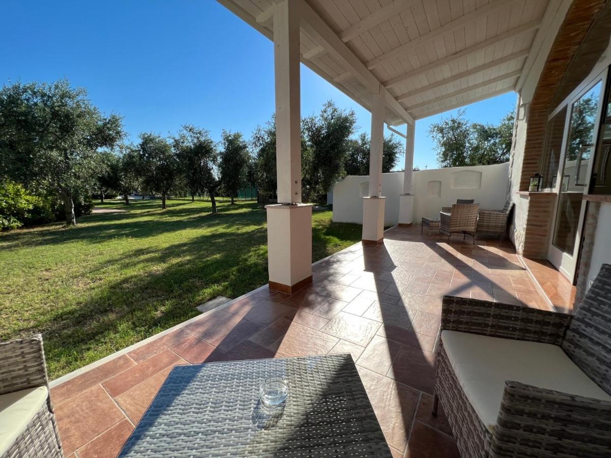 Agriturismo Antichi Ulivi 马蒂纳塔 外观 照片