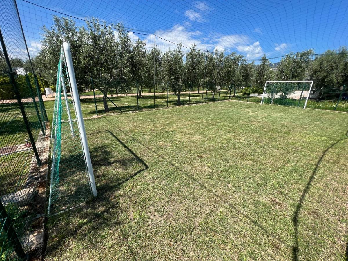 Agriturismo Antichi Ulivi 马蒂纳塔 外观 照片