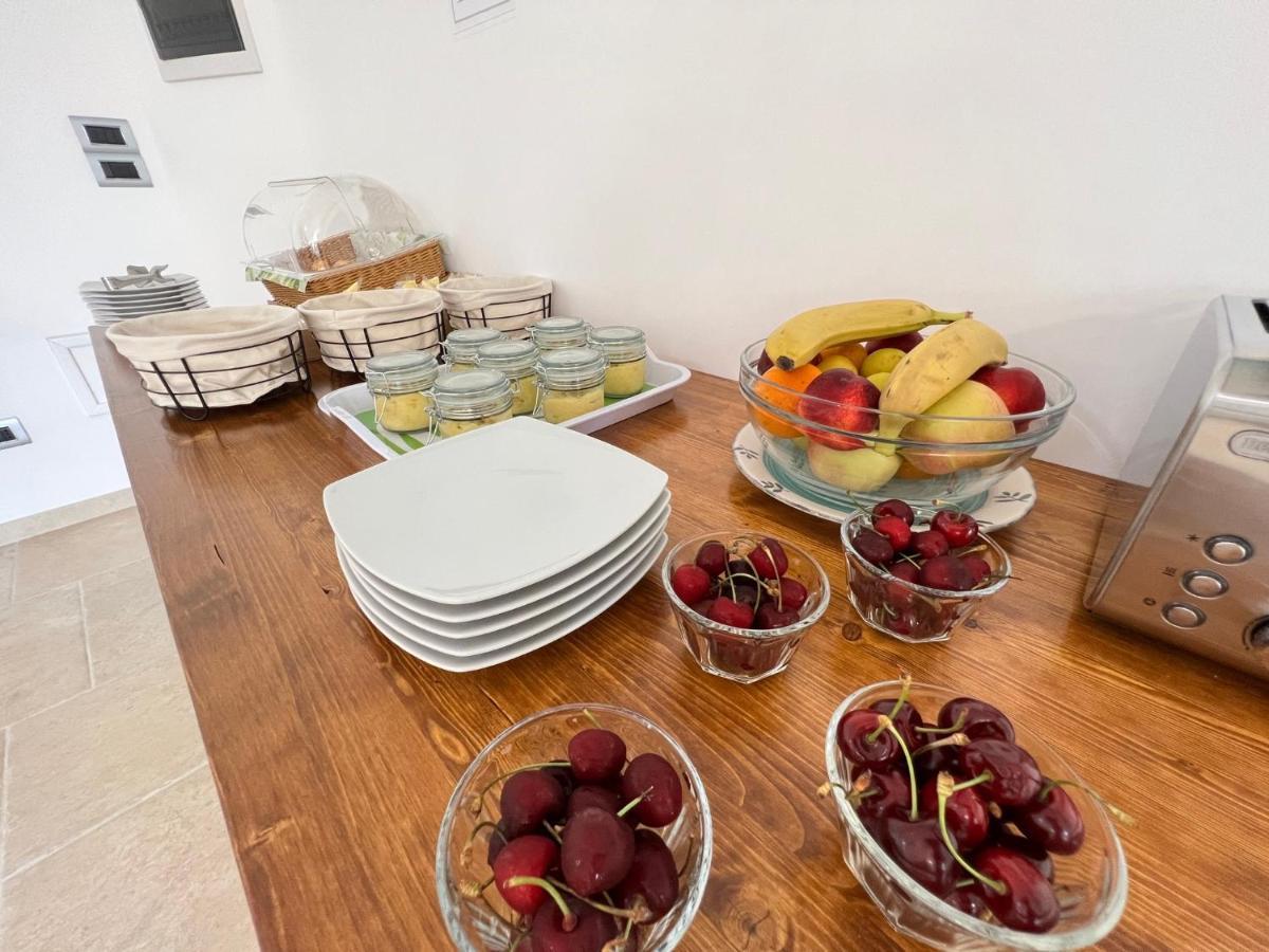 Agriturismo Antichi Ulivi 马蒂纳塔 外观 照片