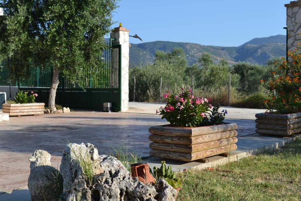Agriturismo Antichi Ulivi 马蒂纳塔 外观 照片