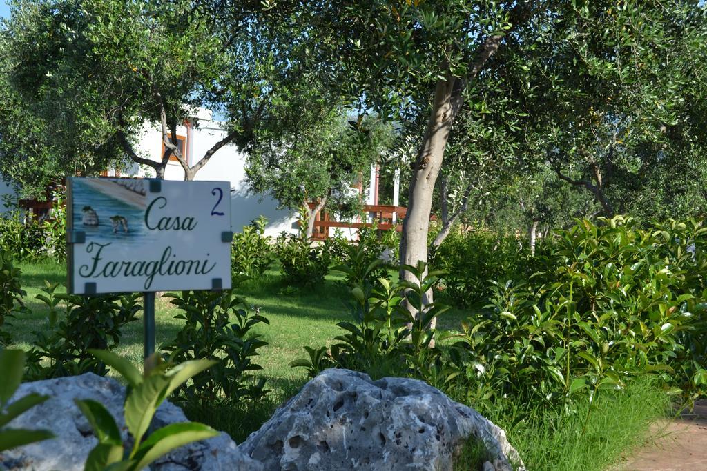 Agriturismo Antichi Ulivi 马蒂纳塔 外观 照片