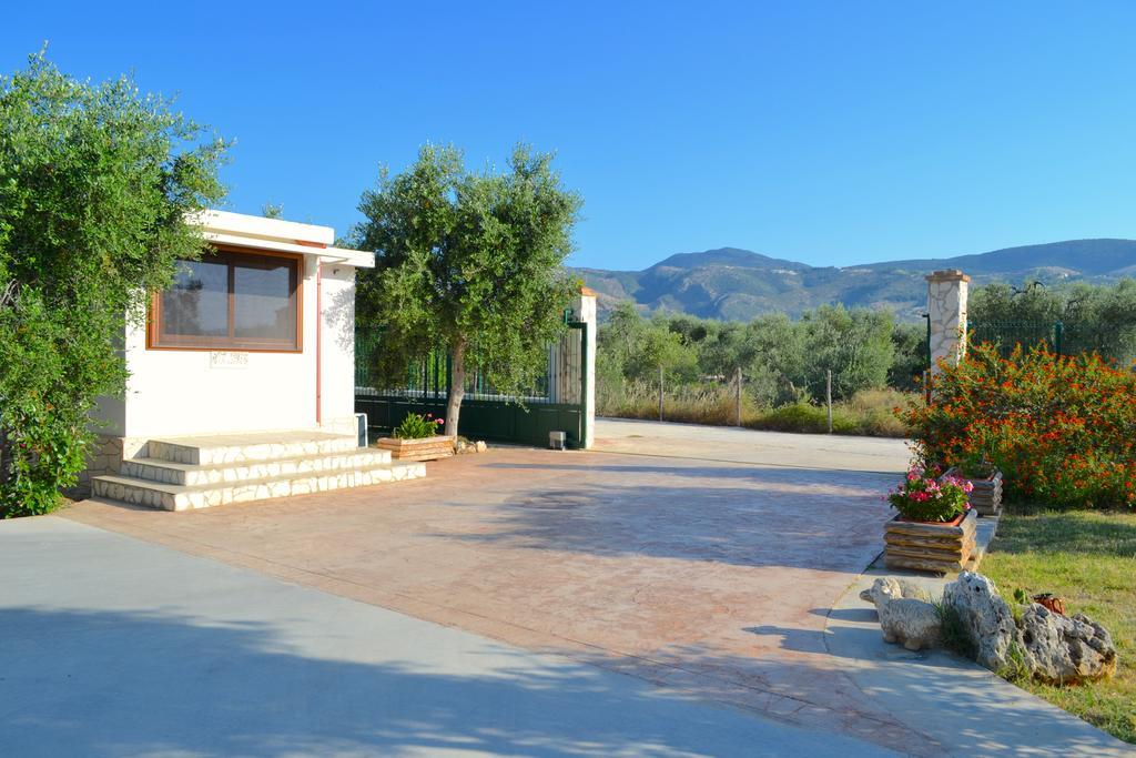 Agriturismo Antichi Ulivi 马蒂纳塔 外观 照片